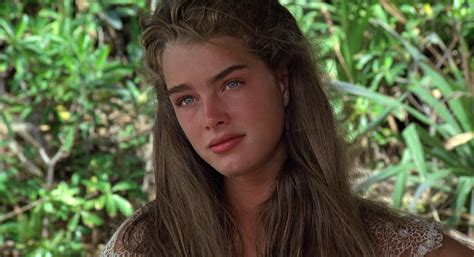 blue lagoon scene|Brooke Shields, Christopher Atkins recall。